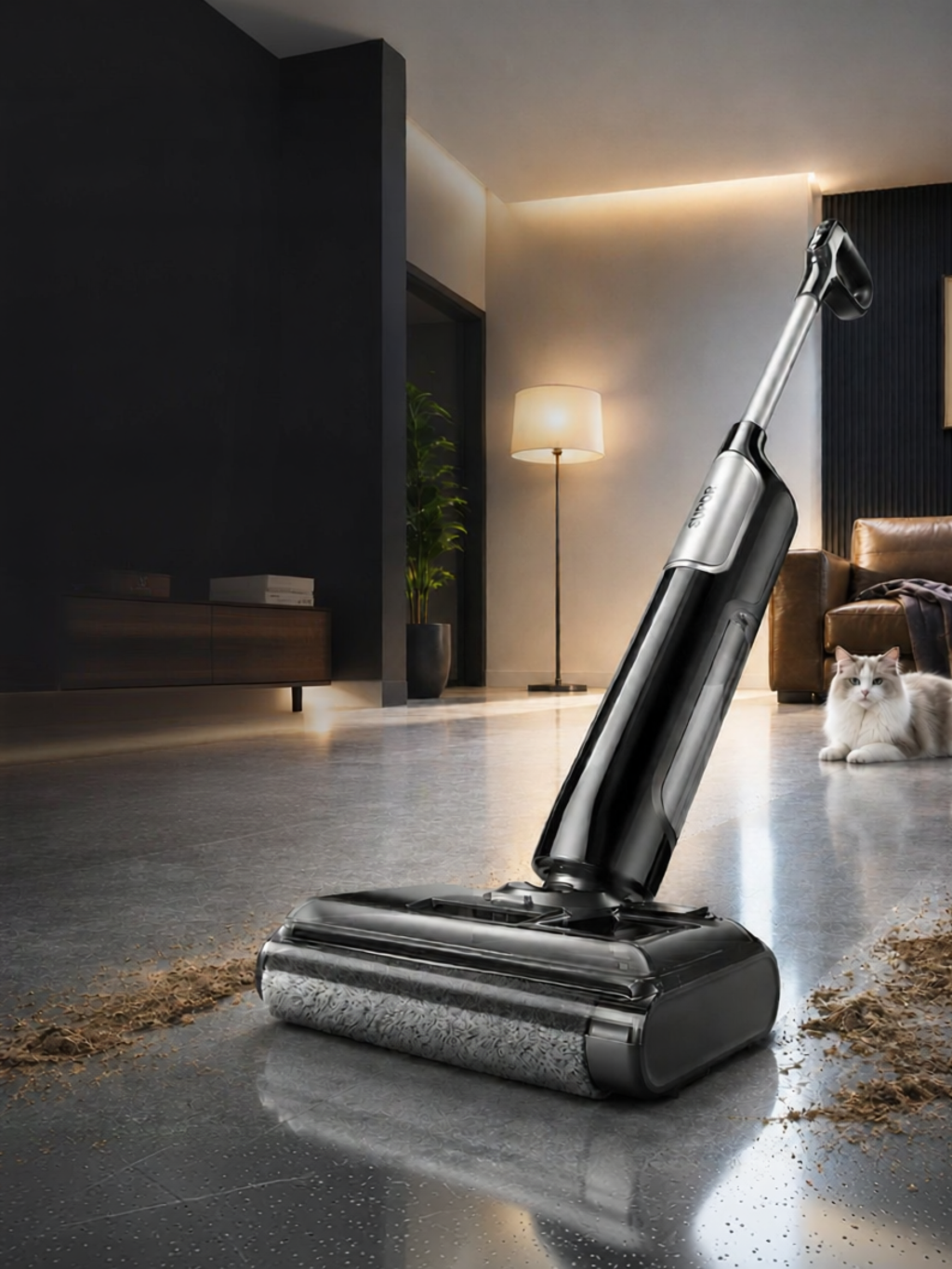 Supor | All-in-One Floor Cleaning Smart Home Vacuum Strong Suction ราคา 13,155 บาท*ส่งฟรี
