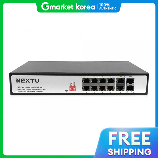 NextU | Next Next-Poe3012Gsfp-2Tp Switch Hub ราคา 3,600 บาท*ส่งฟรี