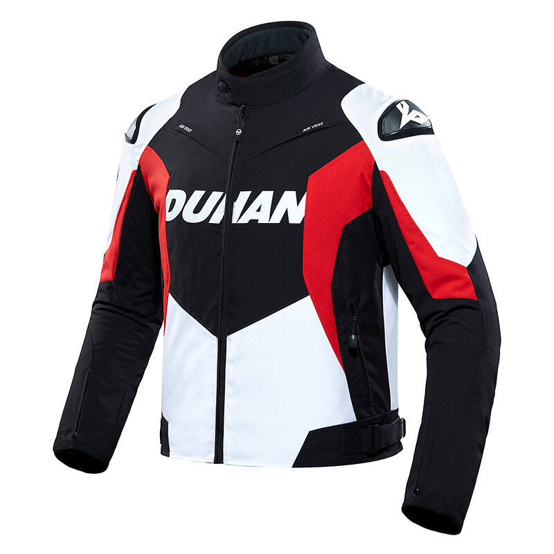 DUHAN | Duhuan Motorcycle Riding Suit Waterproof Warm Racing Gear Four Seasons Anti-fall Anti-collision Rider Clothes Commuting Traveling ราคา 2,356 บาท*ส่งฟรี