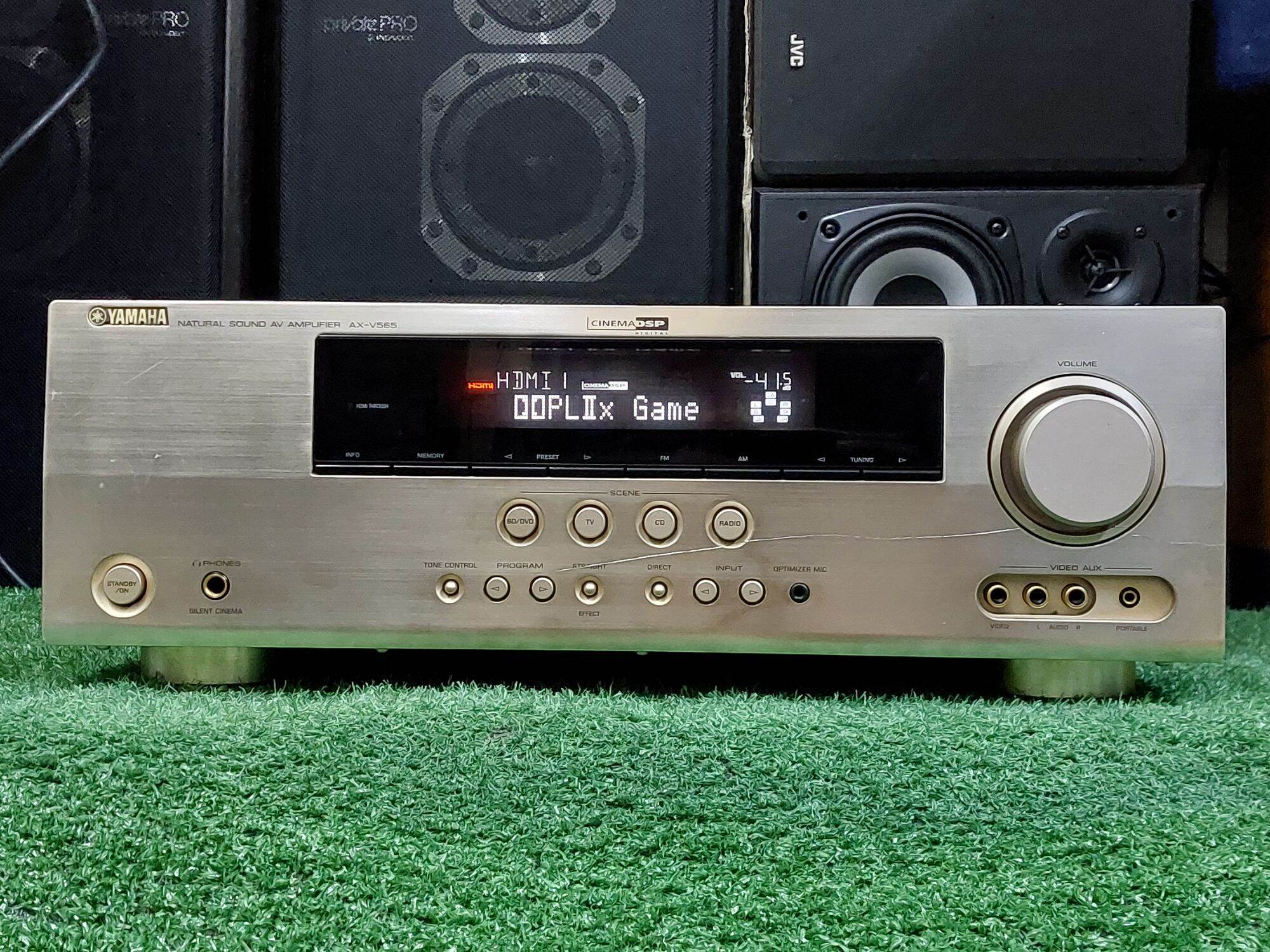 【美品】YAMAHA AVアンプ AX-V565 NATURAL SOUND ヤマハ | AX-V565 - AVアンプ - 概要