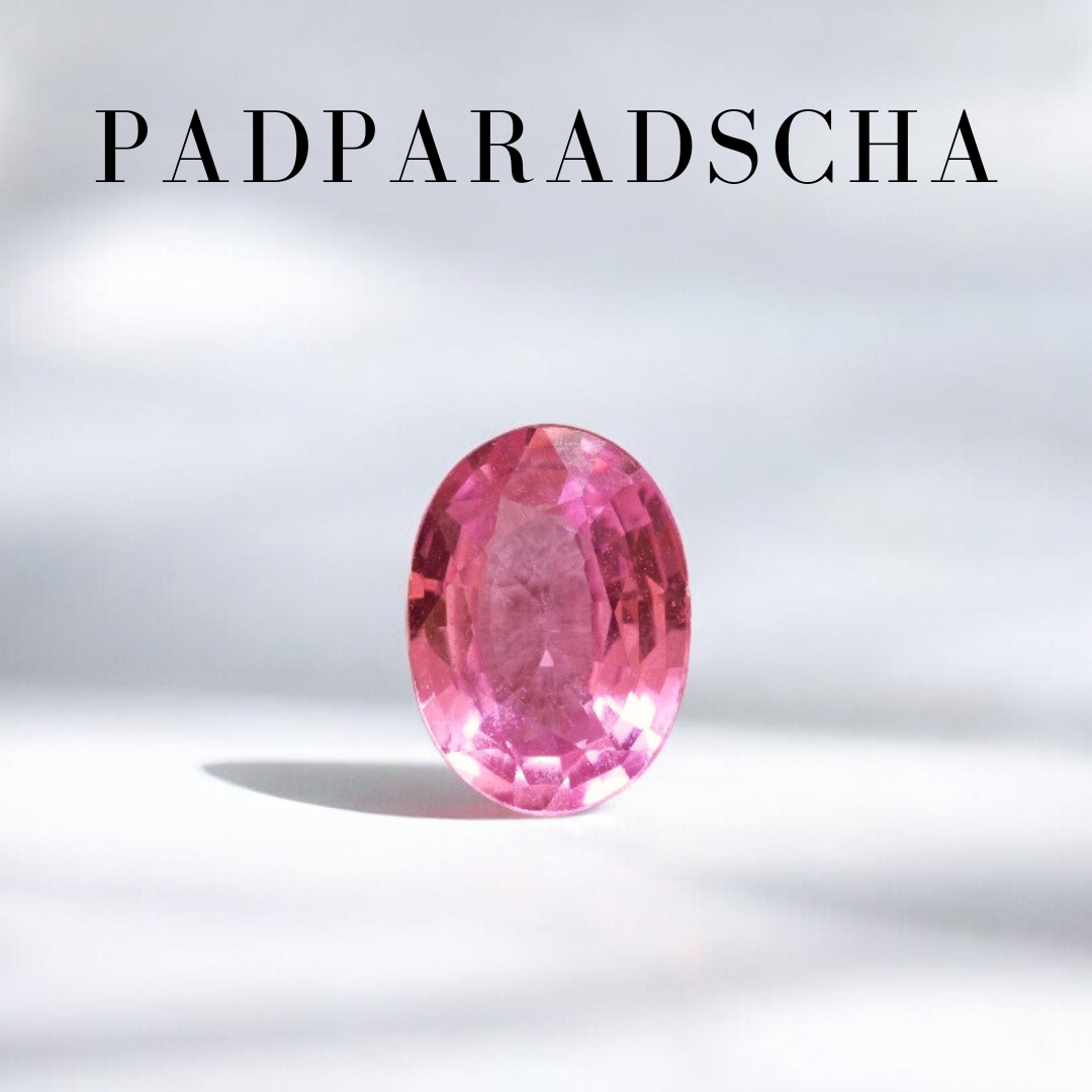 Padparadscha Sapphire 0.82 ct. / UH / SUNRISE ราคา 36,600 บาท*ส่งฟรี