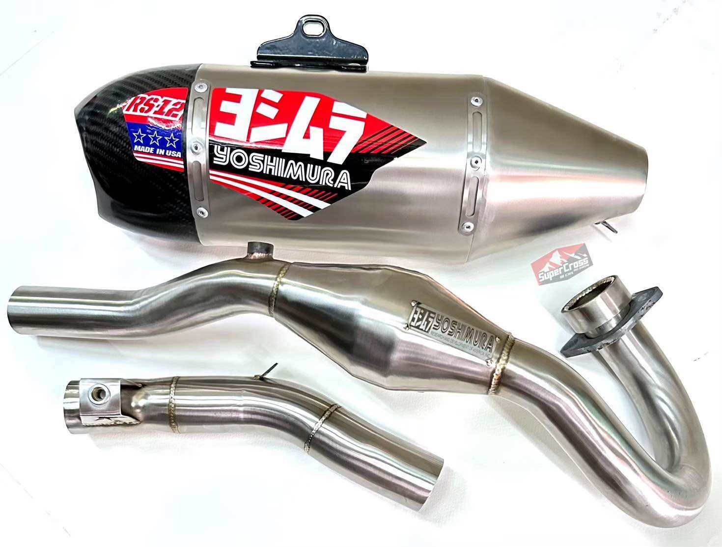 Yoshimura Pipe, Short End, Straight Model Crf 250/300 m L Rally, Formula Pipe, Decorative Pipe ราคา 4,990 บาท*ส่งฟรี