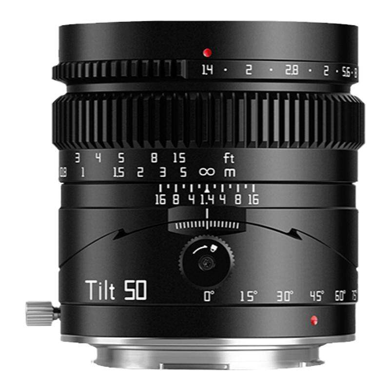 NiYi Focus | Tilt Full-Frame Lens 50mmF1.4 ราคา 9,562 บาท*ส่งฟรี