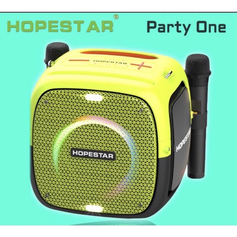 SY ลำโพงบลูทูธ Hopestar Party One เสียงดีเบสแน่น ดังกระหึ่ม ฟังก์ชั่น ...