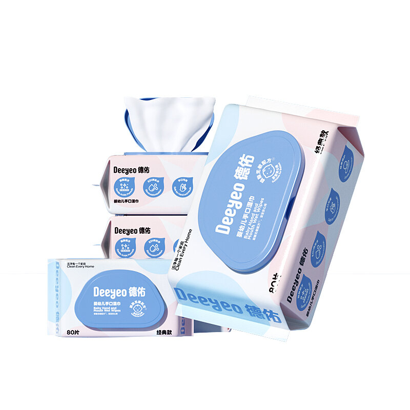 DEYOU | Baby Dedicated Wet Wipes Large Pack ราคา 1,684 บาท*ส่งฟรี