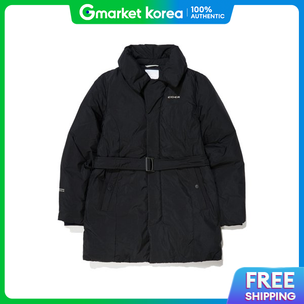 eider | Cashmere Coat Women's Ws down Jacket Black 4558304 ราคา 6,587 บาท*ส่งฟรี