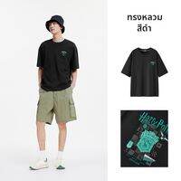 Semir | เสื้อยืดแขนสั้นพิมพ์ลายเรืองแสงสำหรับฤดูร้อน