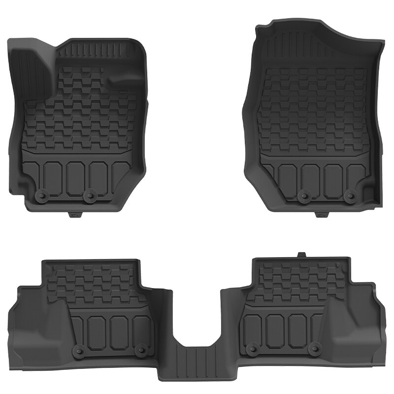 3W | Imported Full TPE Vehicle Floor Mats For Suzuki Jimny ราคา 4,510 บาท*ส่งฟรี