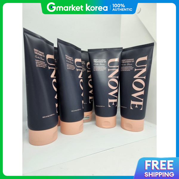 UNOVE | Unove Deep Damage Hair Ex Treatment 320ml Tender Bloom X6 K-Beauty Hair Care ราคา 4,094 บาท*ส่งฟรี