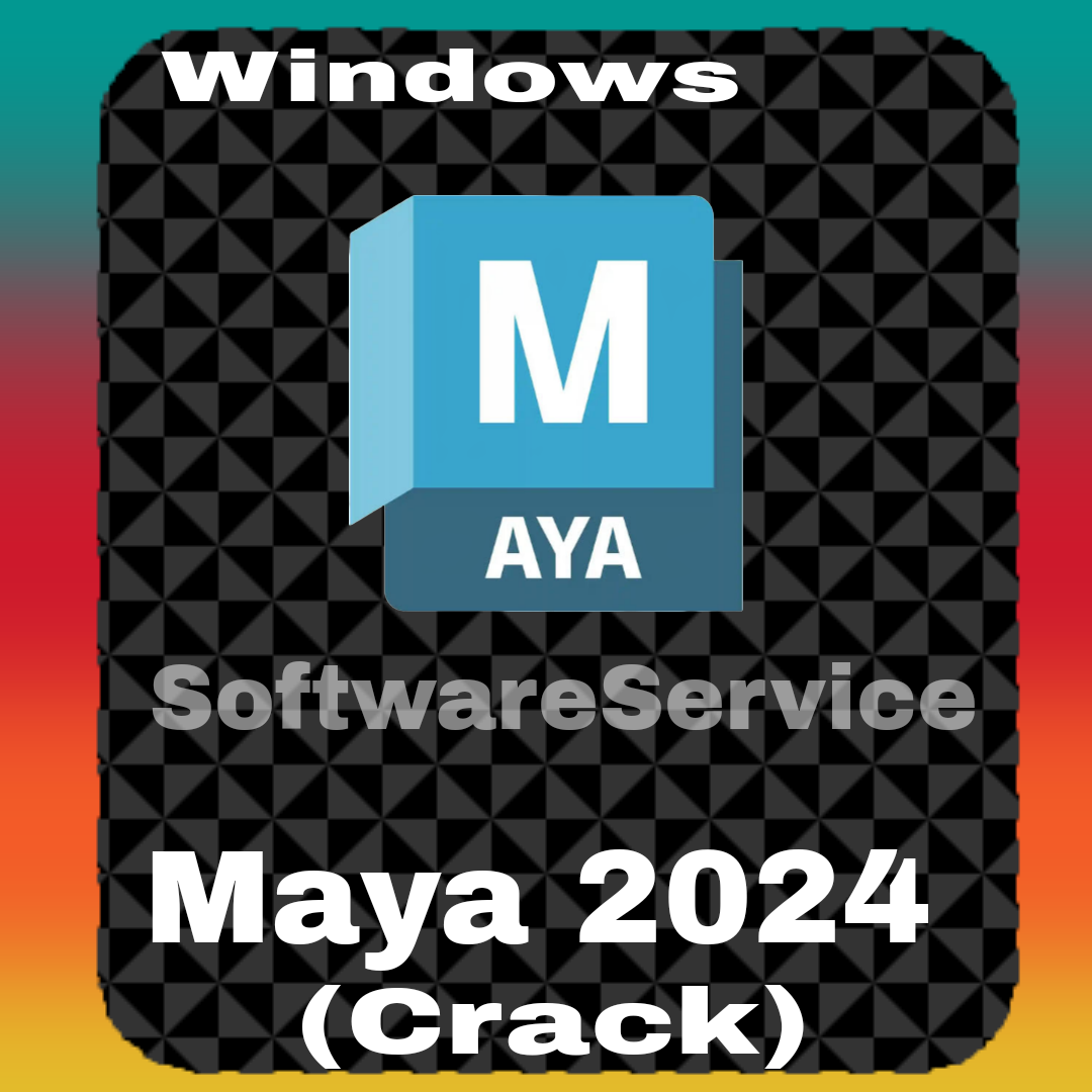 Autodesk Maya 2024.1 (x64) โปรแกรมออกแบบอนิเมชั่น 3D. (Crack). For