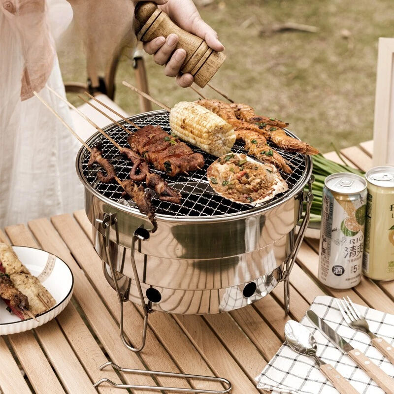 [SanDisk | Portable Folding Split Stainless Steel Fire Pit,SanDisk | Portable Folding Split Stainless Steel Fire Pit,] ราคา 1,177 บาท*ส่งฟรี