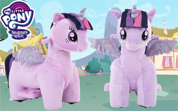 Huffy My Little Pony Twilight Sparkle Plush Quad, 1 ct - Harris Teeter