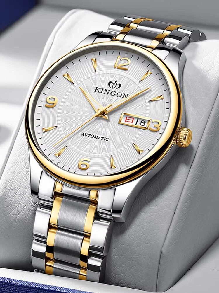 [DIHONG | Automatic Mechanical Men's Watch Water Resistant Luminescent,DIHONG | Automatic Mechanical Men's Watch Water Resistant Luminescent,] ราคา 2,803 บาท*ส่งฟรี
