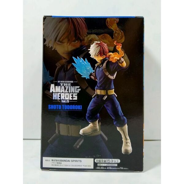 โมเดล Banpresto My Hero Academia The Amazing Heroes Vol.15: Shoto ...