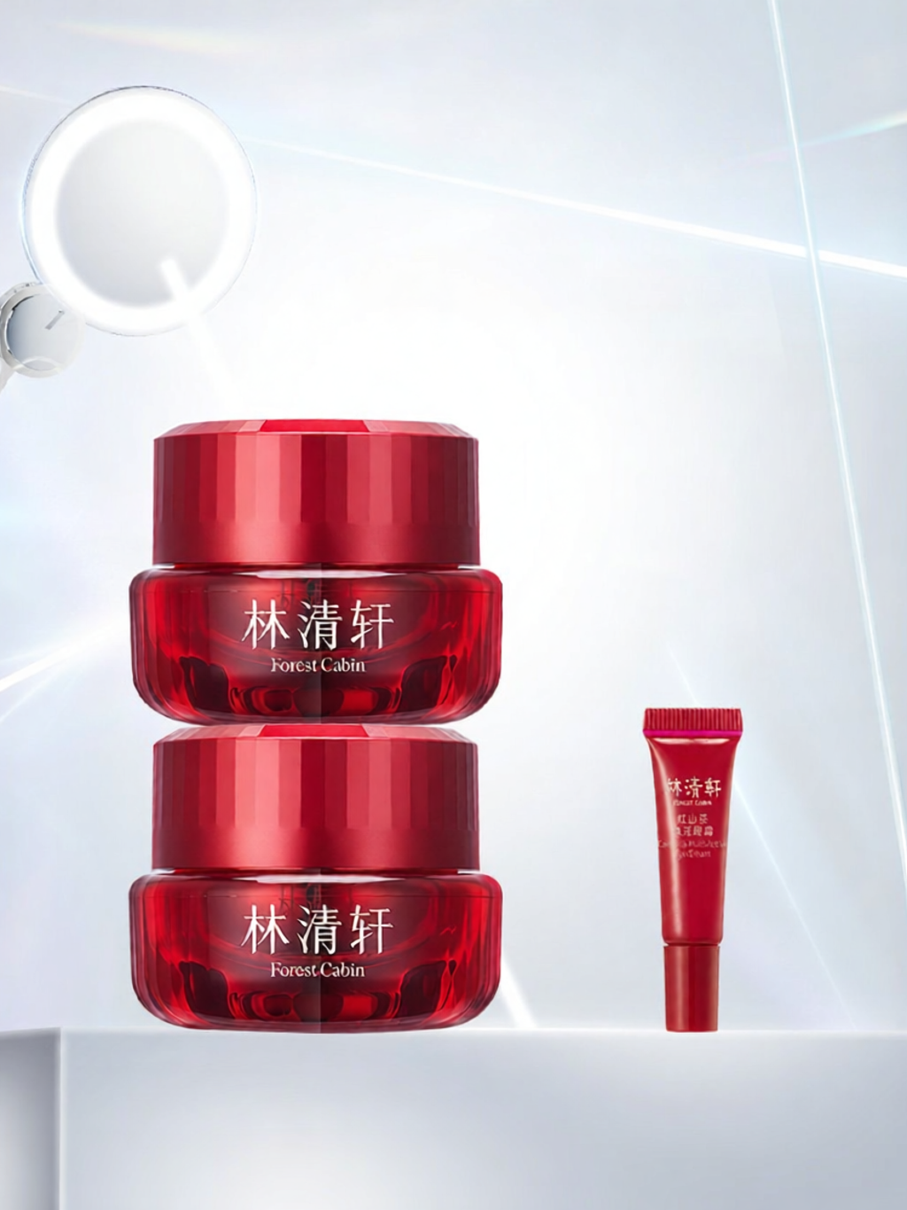 ผลิตภัณฑ์ความงามและการดูแลผิว Forest Cabin | Hydrating Repairing Anti-Wrinkle Tightening Eye Cream