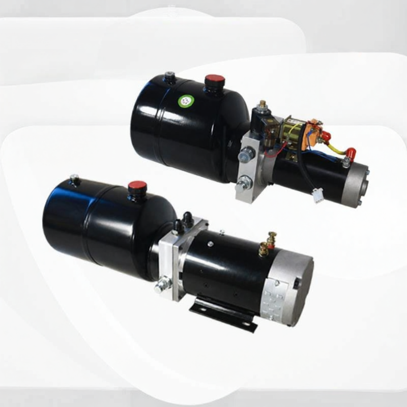 JINTONGCAIZI | Hydraulic Power Unit Electric Sanitation Vehicle Platform Lifting Motor Pump ราคา 3,761 บาท*ส่งฟรี