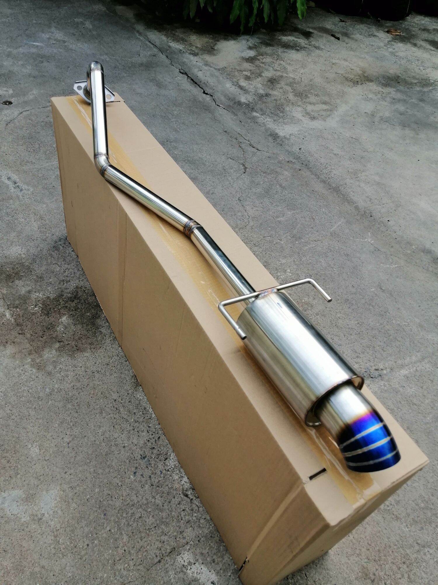 ท่อไอเสีย Honda City ปี 2012-2013 ราคา 2,750 บาท*ส่งฟรี