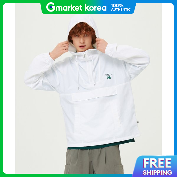 Kodak | K5123Ewth1Wht Anorak Jacket Anorak Essential Big Logo Hooded Piste White 4720252 ราคา 4,563 บาท*ส่งฟรี