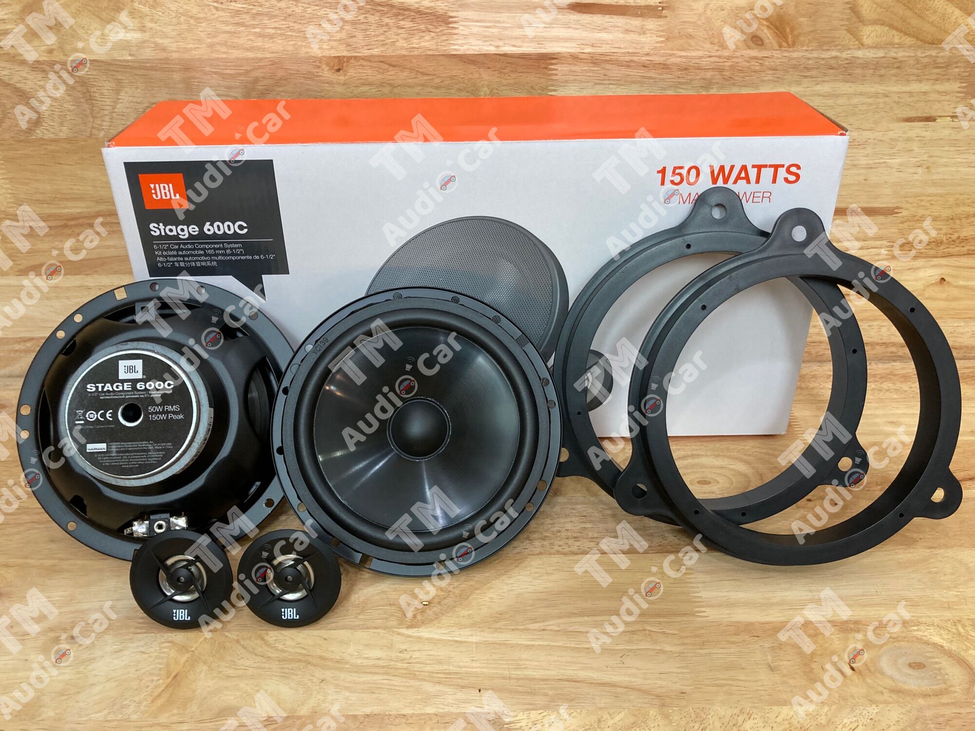 ฐานรองลำโพงตรงรุ่น NISSAN + ลำโพงแยกชิ้น ขนาด 6.5” JBL Stage 600C 150WATTS จำนวน 1คู่ ราคา 2,950 บาท*ส่งฟรี