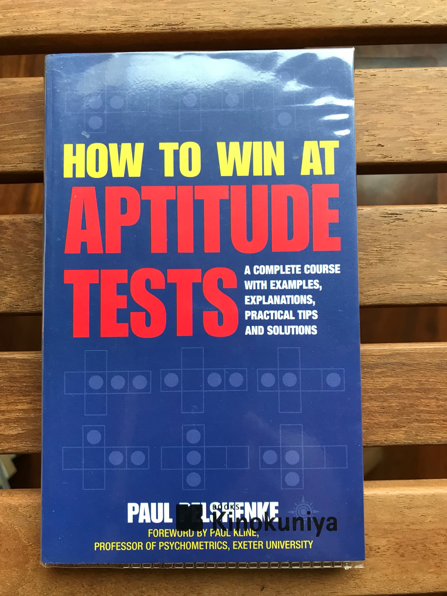 How to win at aptitude test 1 ลด 50%(หนังสือมือสอง ไม่มีรอยเขียน)