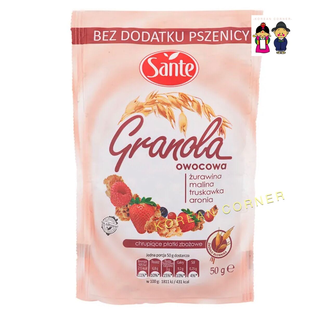 Sante Granola Oats Muesli ซานเต้ มูสลี่ กราโนล่า ธัญพืชผสมช็อกโกแลต
