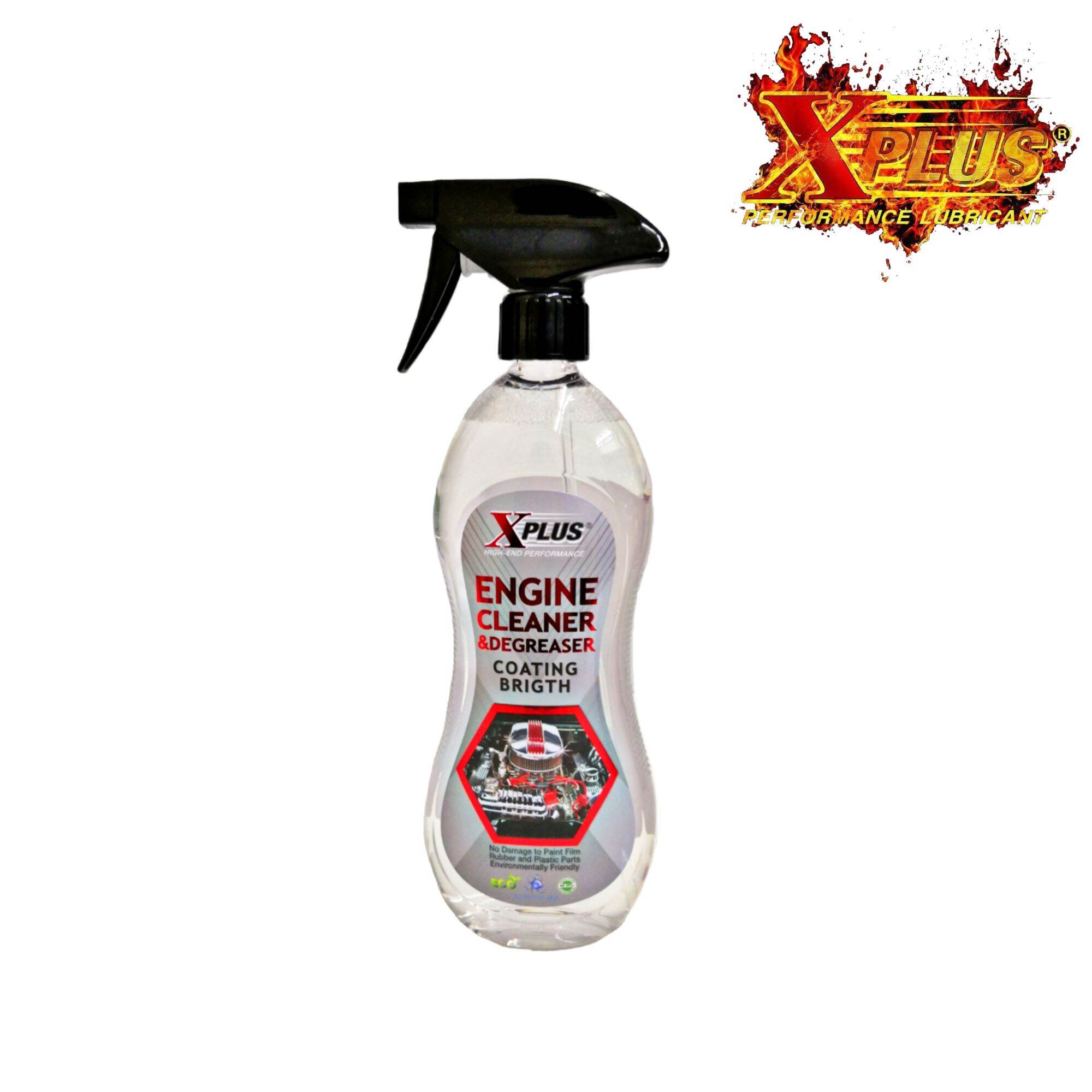 สเปรย์ล้างห้องเครื่องรถยนต์ Xplus Engine Cleaner Coating Brigth 650 ml ...