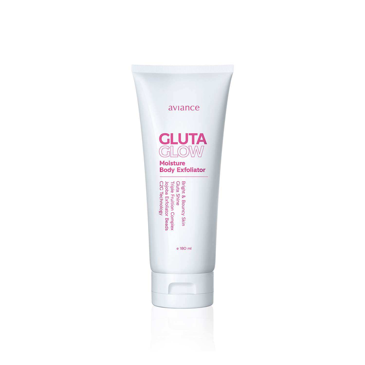 อาวียองซ์ กลูต้า โกลว์ มอยซ์เจอร์ บอดี้ เอ็กซ์โฟลิเอเตอร์ ราคา 410 บาท*ส่งฟรี