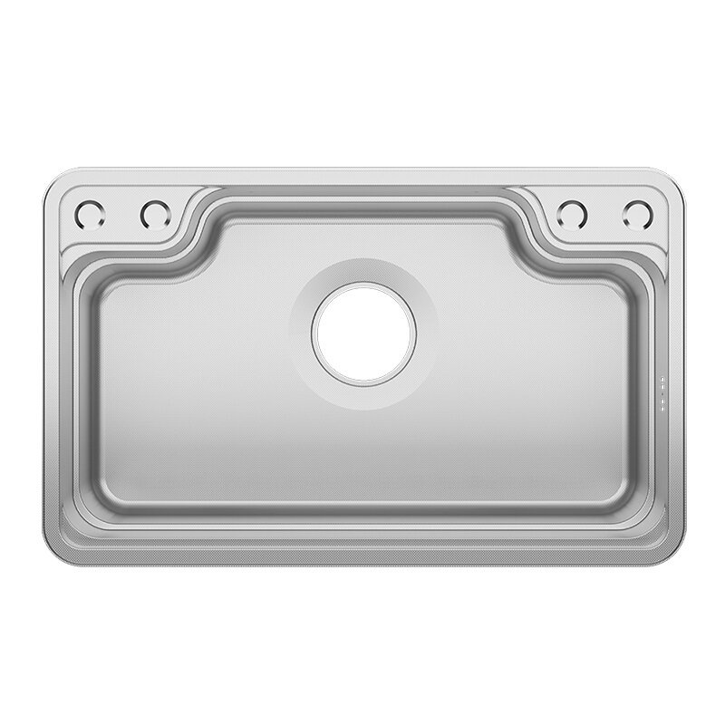 MEICHUWUYU | Stainless Steel Kitchen Sink with Large Single Basin ราคา 4,101 บาท*ส่งฟรี