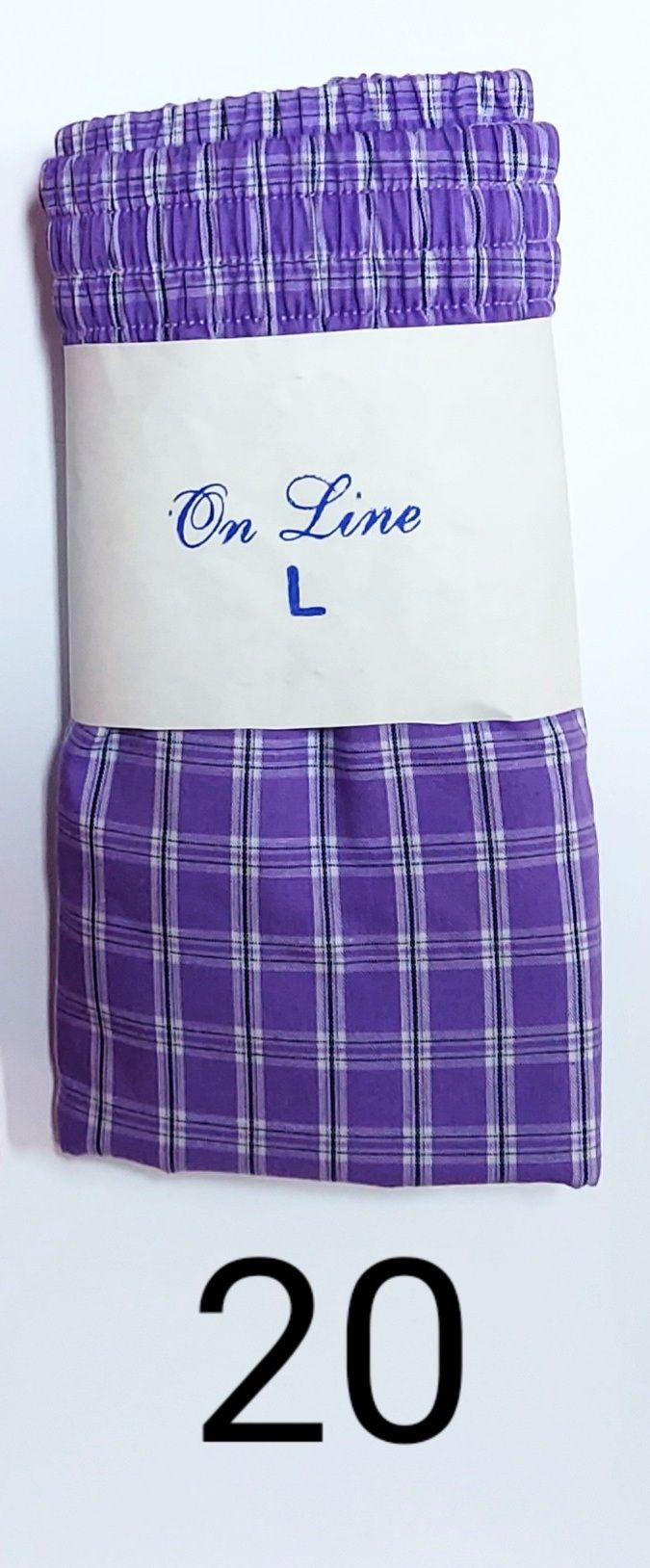 กางเกงนอนขาสั้น Size L (มีหลายลาย) ผ้าคอตต้อน ใช้ยางยืด Short pant pajamas cotton Size L (many patterns)