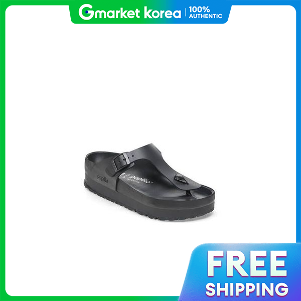 birkenstock | Birkenstock Women's Gizeh Pap Flex Platform Flip-Flop Black ราคา 6,796 บาท*ส่งฟรี