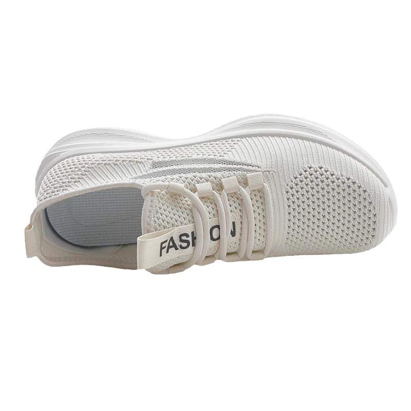 Breathable Convenient Running Shoes Women White ราคา 8,555 บาท*ส่งฟรี