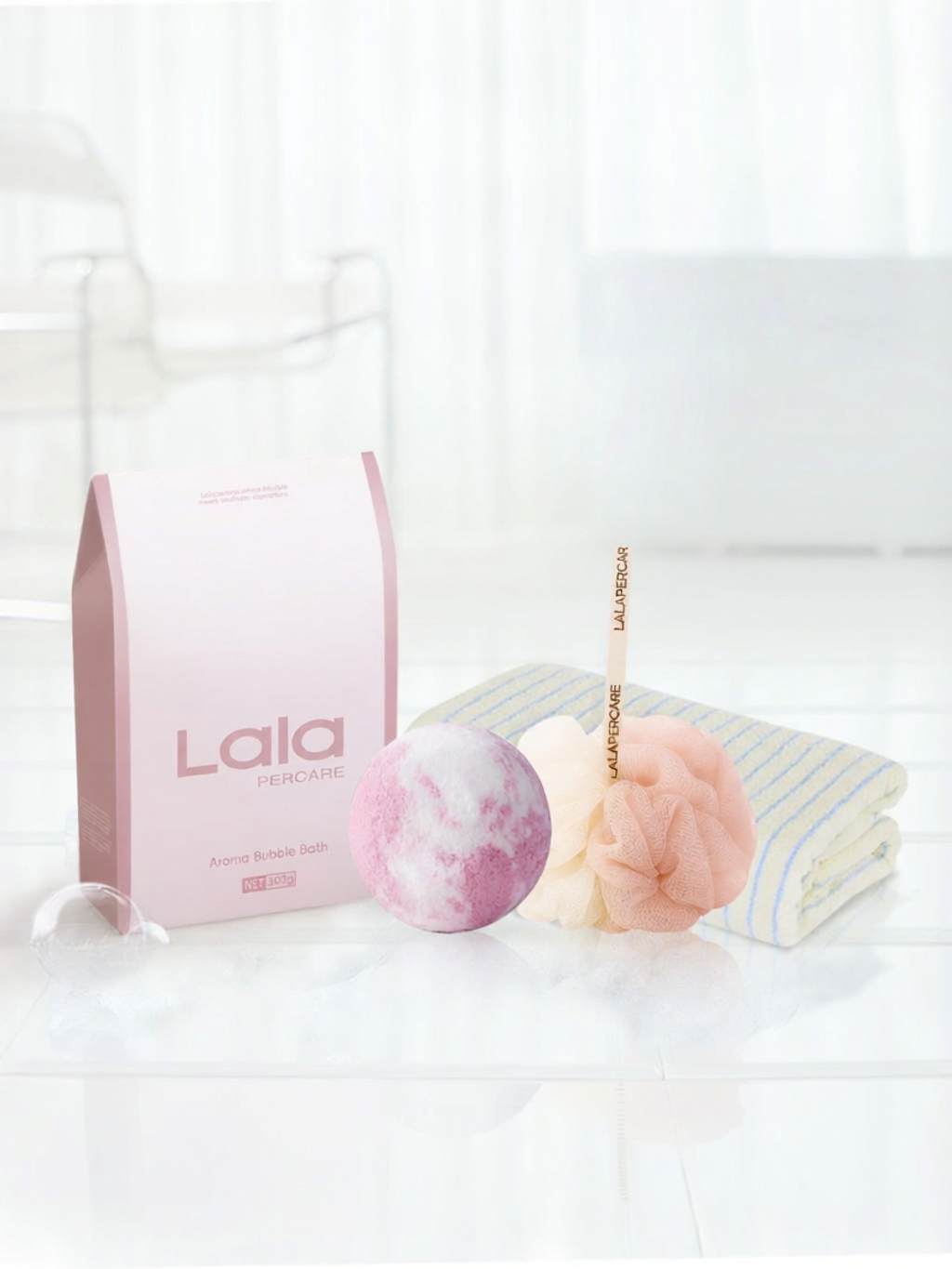 Lalapercare | Aromatherapy Skincare Bubble Bath Balls Set ราคา 3,827 บาท*ส่งฟรี