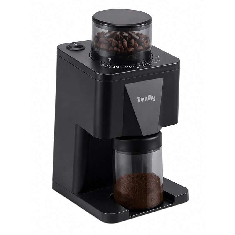 เครื่องบดกาแฟมือหมุน Coffee Grinder Tenfly ไฟฟ้าขนาดเล็ก ราคา 6,476 บาท*ส่งฟรี