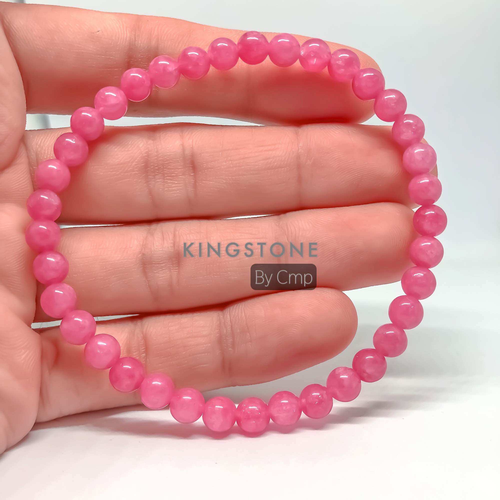 Rhodochrosite Rhodochrosite Stone Bracelet, Love Attracting Stone, 6 8 10 12 14 Mm.