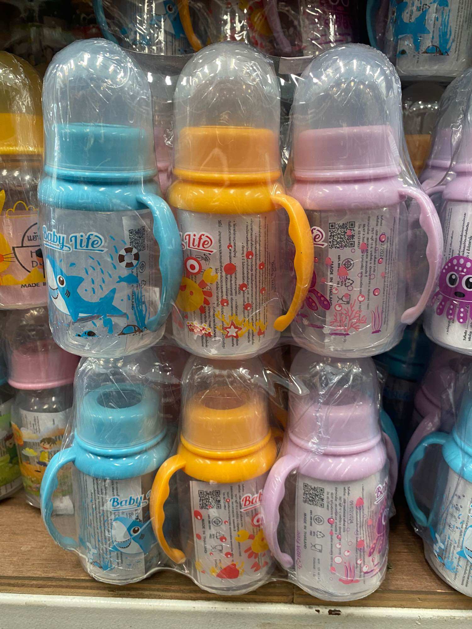 ขวดนม ขวดน้ำ ขนาด4OZ /8 OZ