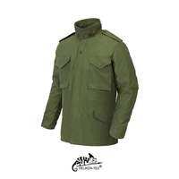 M65 JACKET - NYCO SATEEN [ OLIVE GREEN]