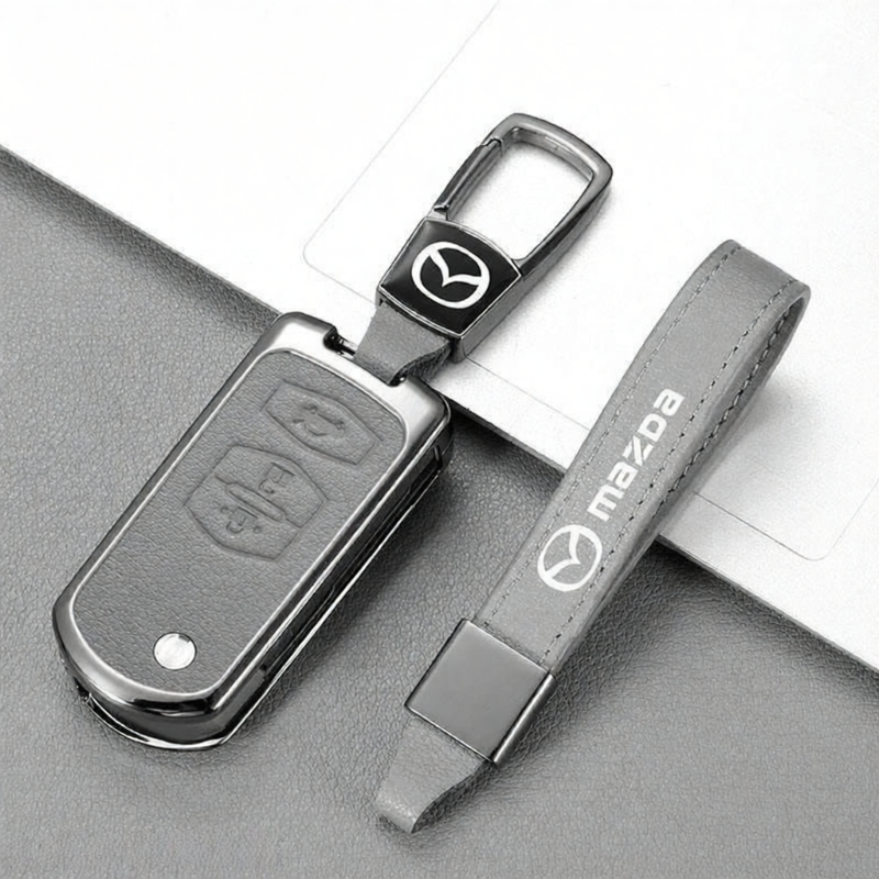 GONGSEN | Mazda 6 Series Universal Metal Key Case ราคา 197 บาท*ส่งฟรี