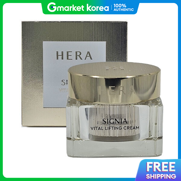 HERA | Hera Signia Vital Lifting Cream 50ml (New Version) G.M ราคา 6,097 บาท*ส่งฟรี