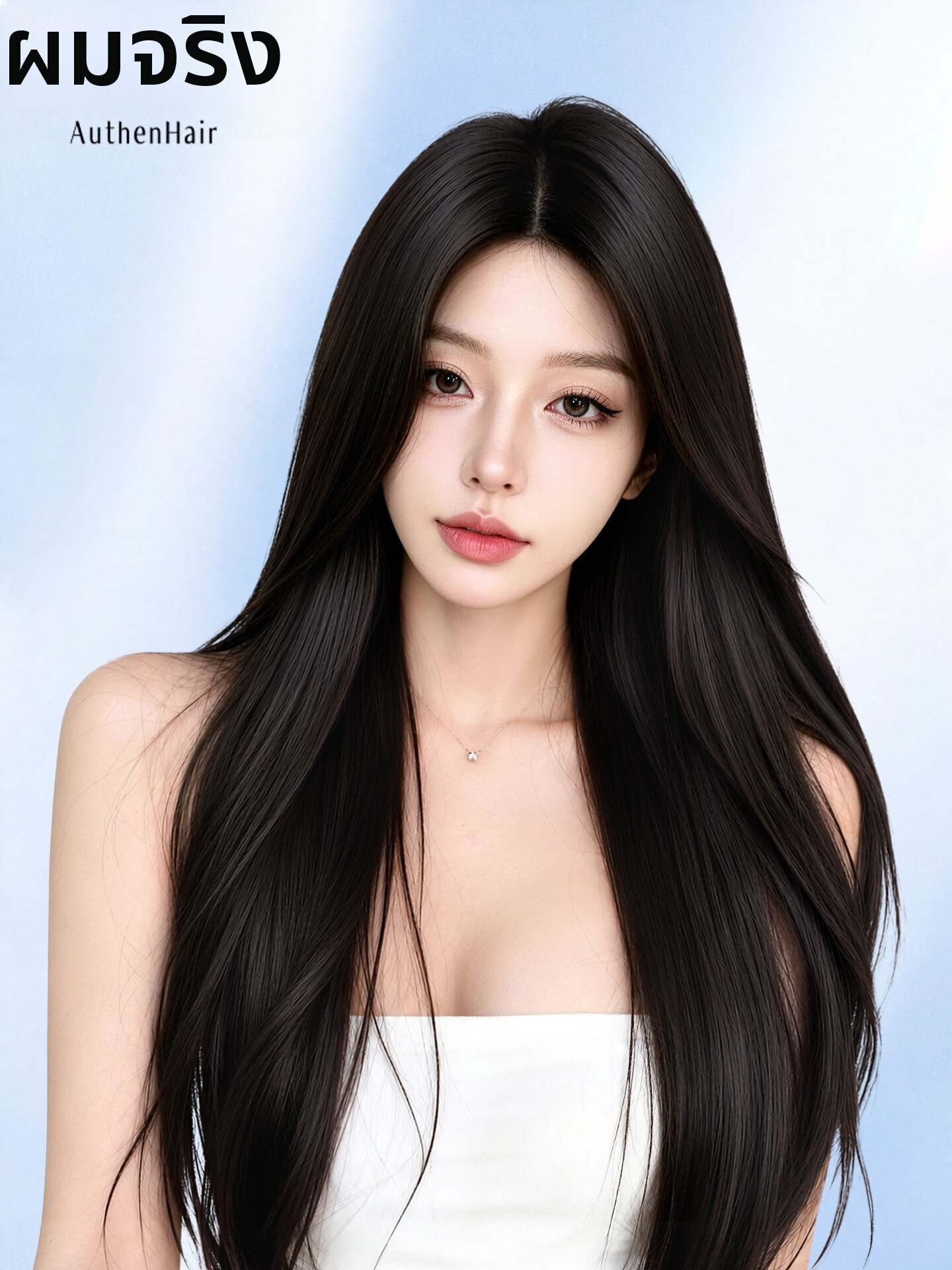 REAL ME | Natural Invisible Lace Front Full Head Wig ราคา 32,828 บาท*ส่งฟรี