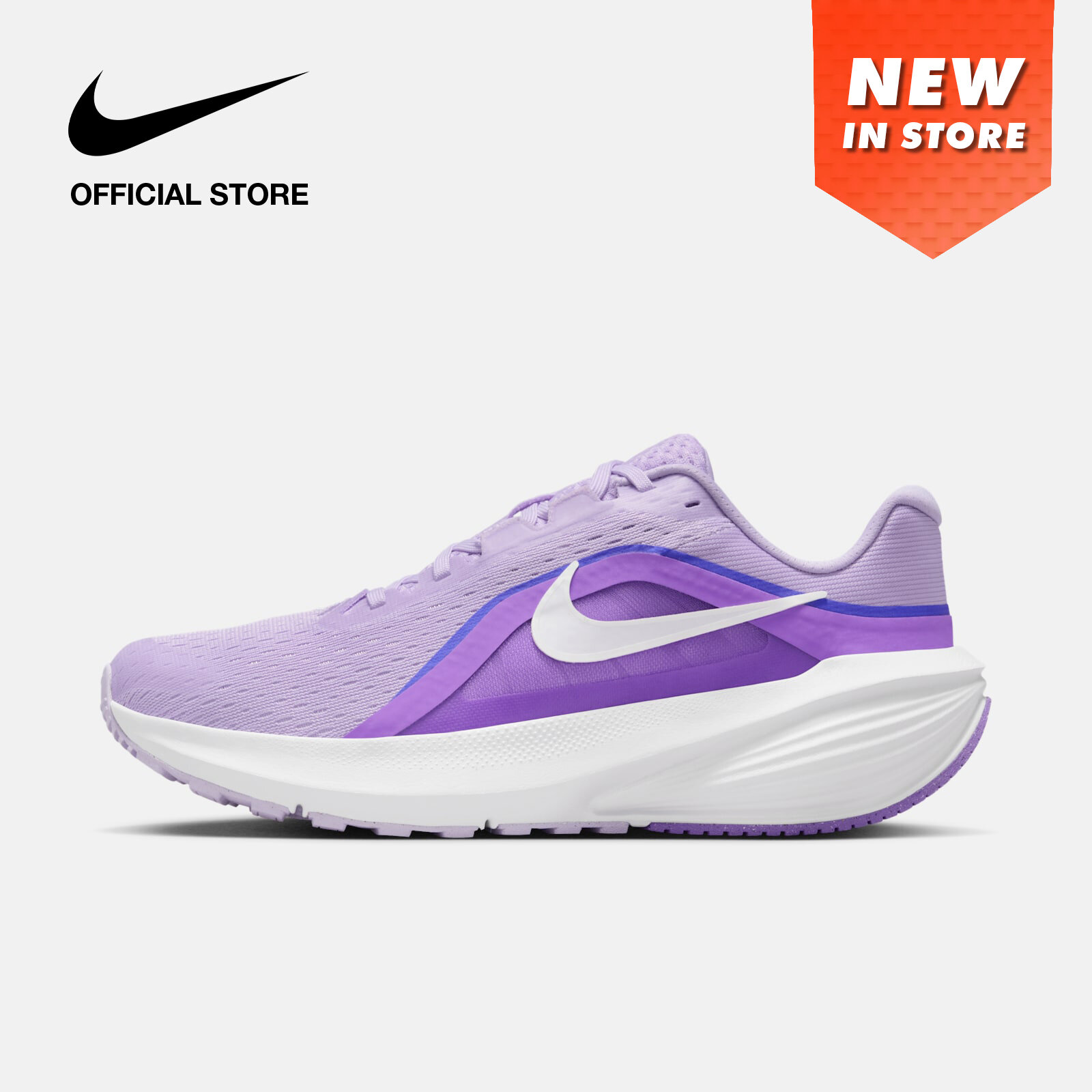 Nike Women's Downshifter 14 Shoes - Violet Mist [IB1899-500] ราคา 2,400 บาท*ส่งฟรี