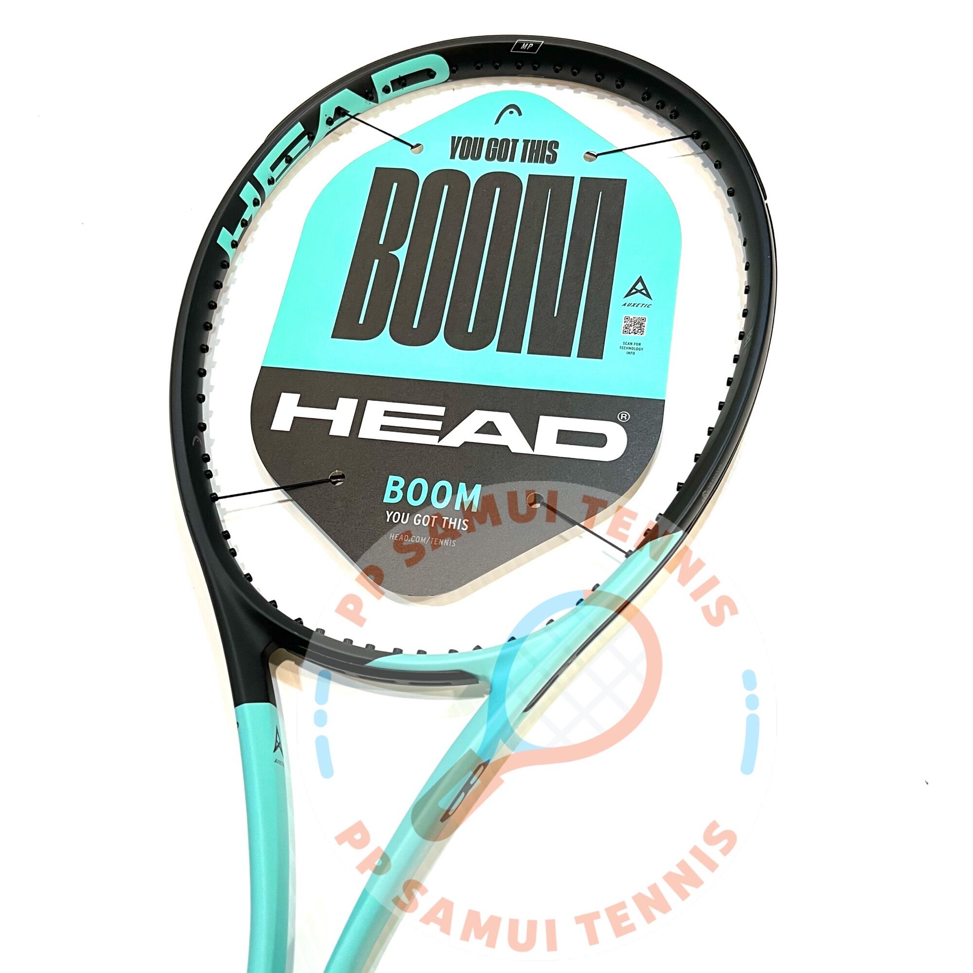 [ผ่อน 0] ไม้เทนนิส tennis racket Head Boom MP หนัก 295 ของแท้ พร้อมส่ง
