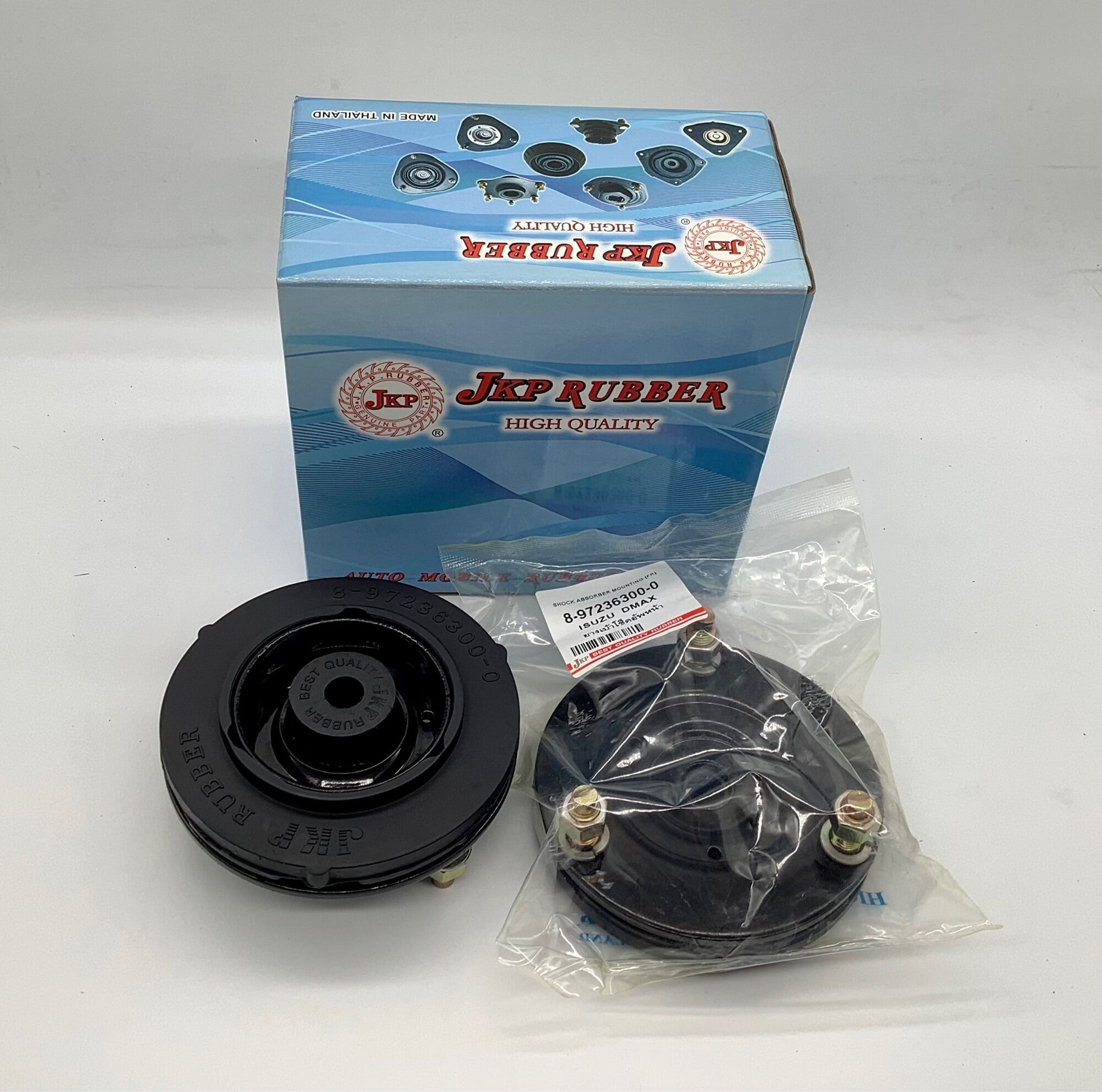 ยางเบ้าโช๊คหน้า Isuzu Dmax ปี2003-2011 ยี่ห้อJKP OEM:8-97236300-0 (ราคาต่อคู่) ราคา 690 บาท*ส่งฟรี