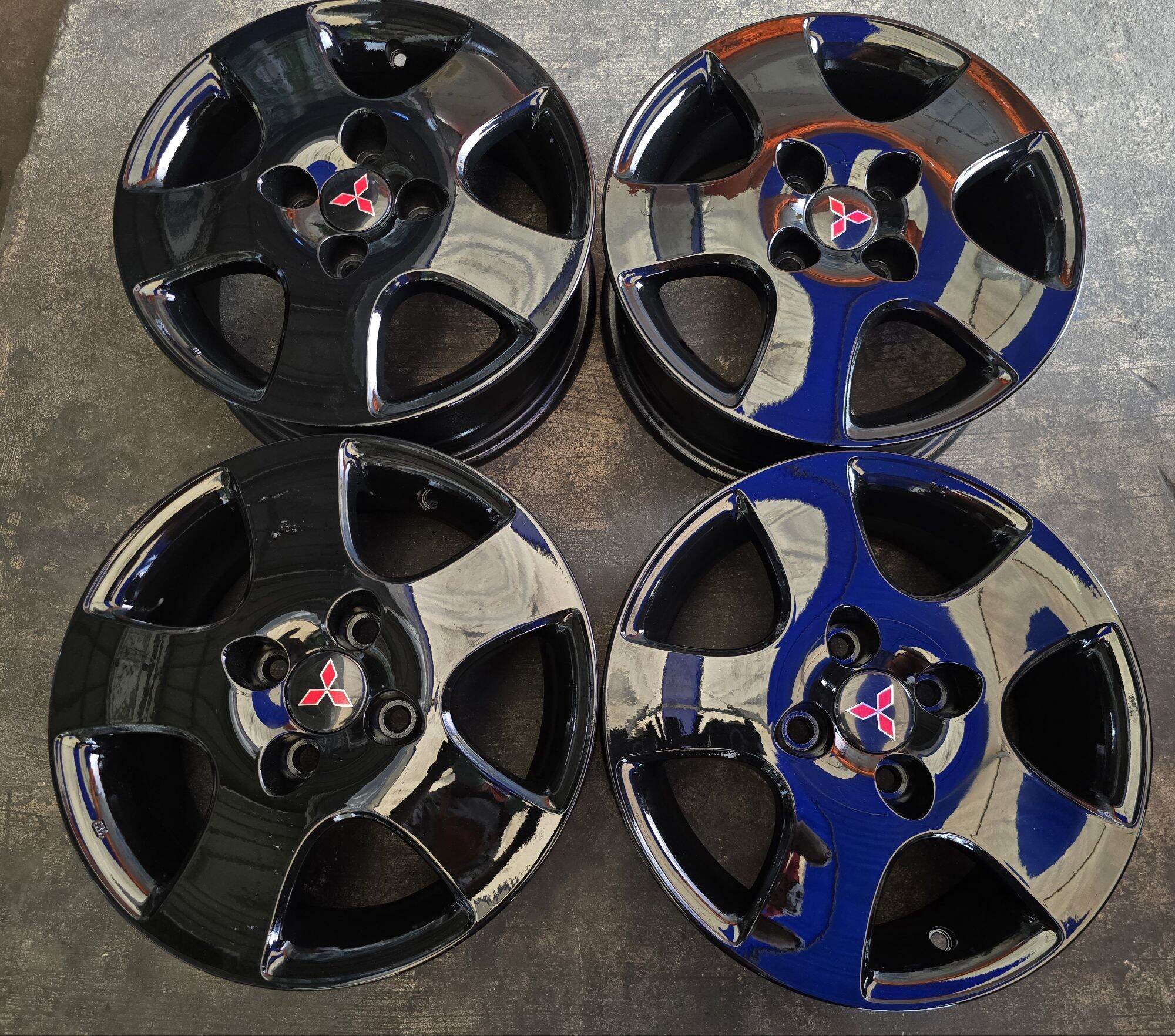 ล้อแม็กขอบ 14 ใส่ Mitsubishi Mirage Attrage จบปัญหาติดซุ้ม ราคา 7,900 บาท*ส่งฟรี