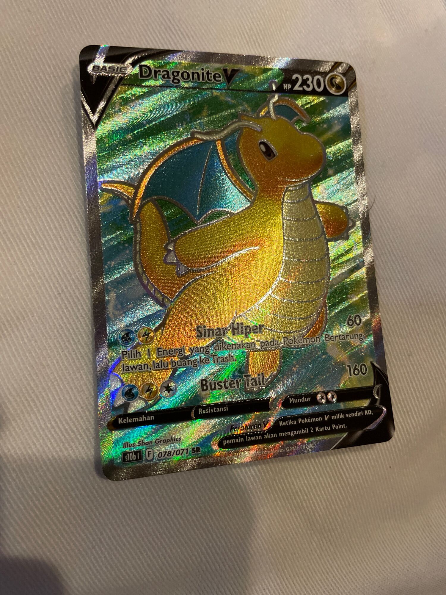 pokemon cards dragonite