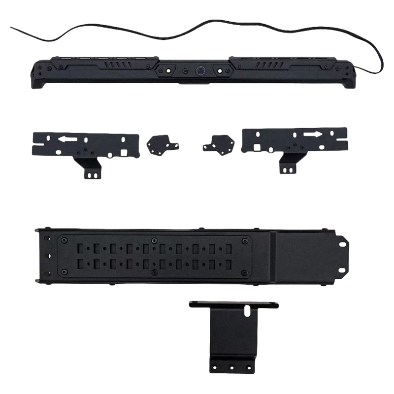 FIT CLUB | B Pillar Reinforcement Roof Extension Bracket Aluminum Magnesium Alloy ราคา 9,545 บาท*ส่งฟรี