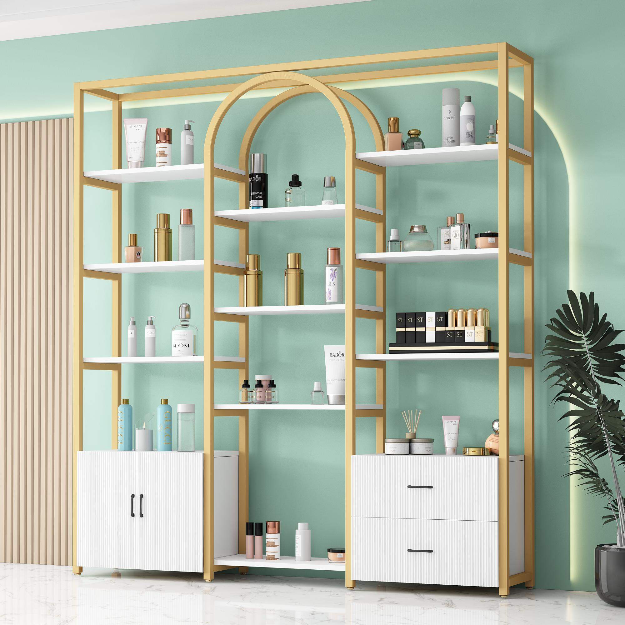 ผลิตภัณฑ์ความงามและการดูแลผิว DANBIYIN | Cosmetics Display Rack ราคา 8,551 บาท*ส่งฟรี