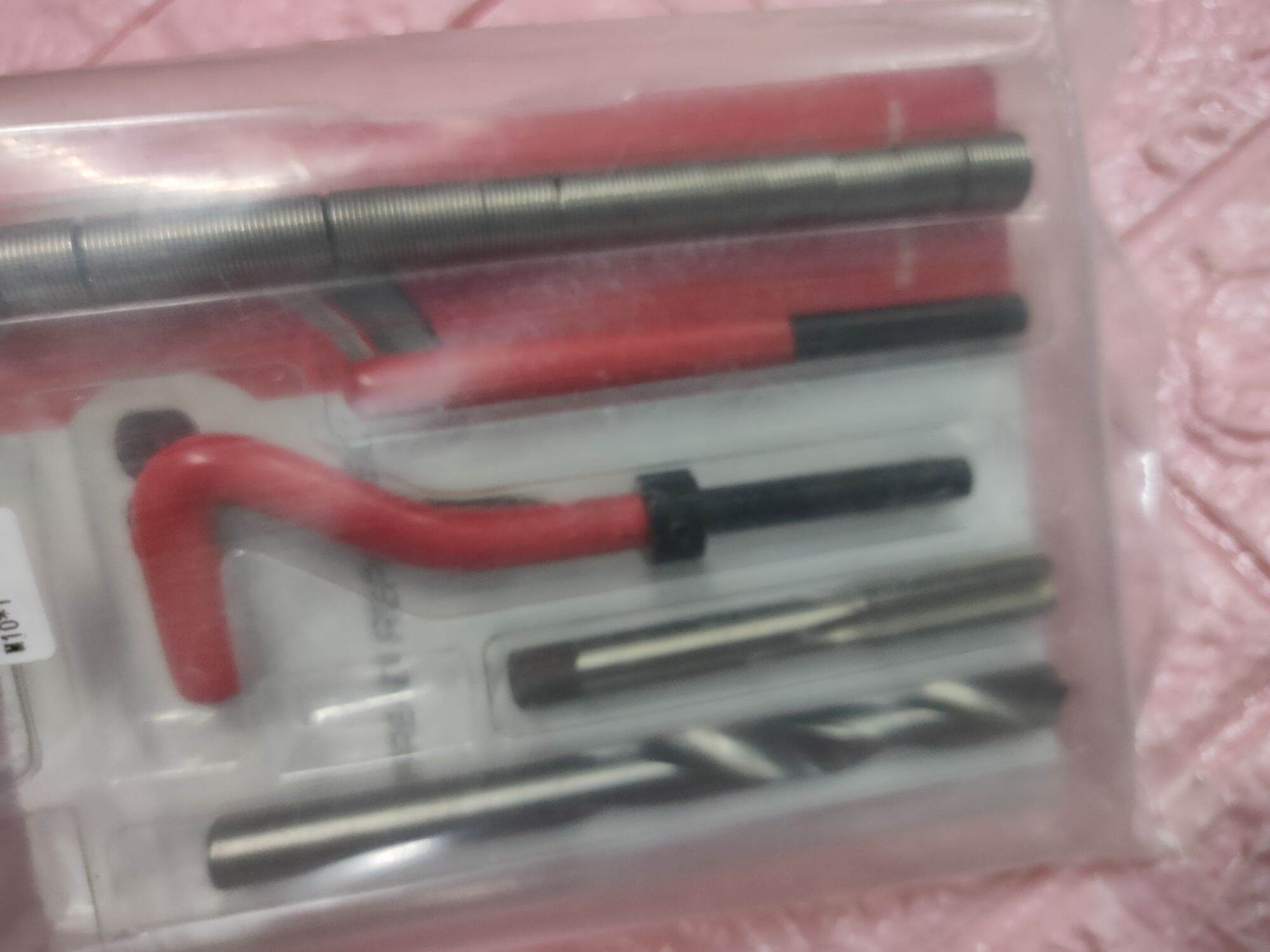 ตาปเกลียวสปิง รีคอย m10*1.0 ตรงเกลียวหัวเทียนมอไซ4T. สปิง15ตัว BB_6688 ThaiPick