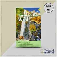 Taste of the Wild For Cat 6.35 kg. อาหารสำหรับแมวทุกสายพันธุ์