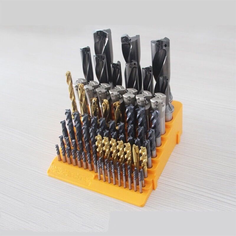 Tap Rack Sheath Endmill Sheath Rack-ชั้นวางเอ็นมิล,ดอกสว่าน 84 hole - FK Tooling - ThaiPick