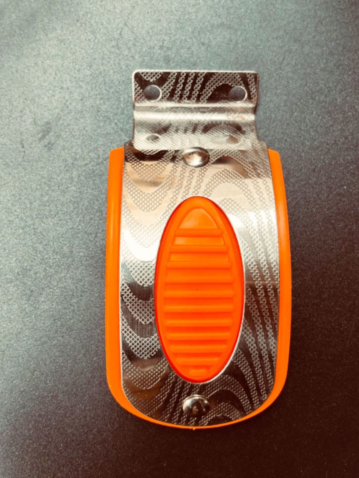 Yellow Duck Children's Scooter Accessories Stainless Steel Brake Pad Two-In-One Slide Car Attraction Durable Kids' Toy Parts